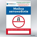 Знак  «Пожежна безпека» (код 48133)